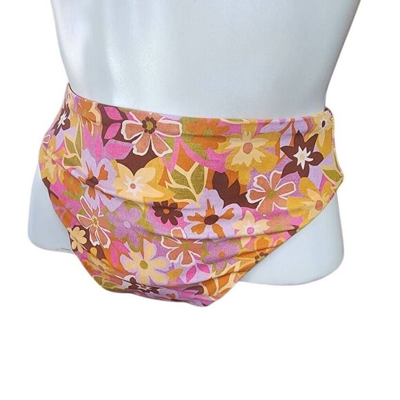 NWT Stone Fox Swim Retro Pop Sumatra Bikini Bottoms - Picture 5 of 9